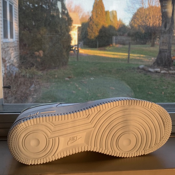 Nike Air Force 1 ‘07 LE Low White Lime Ice Women’s Sneakers - Picture 8 of 8